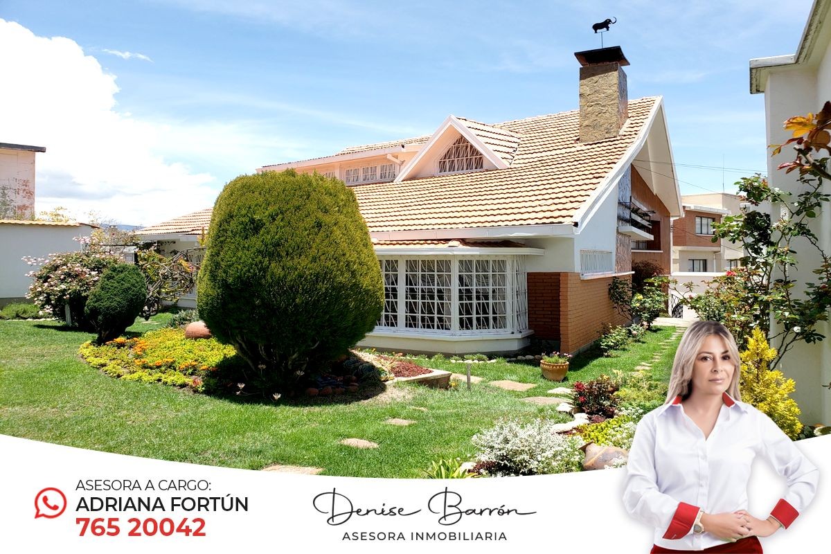 Casa en Sopocachi en La Paz 6 dormitorios 4 baños 7 parqueos Foto 1