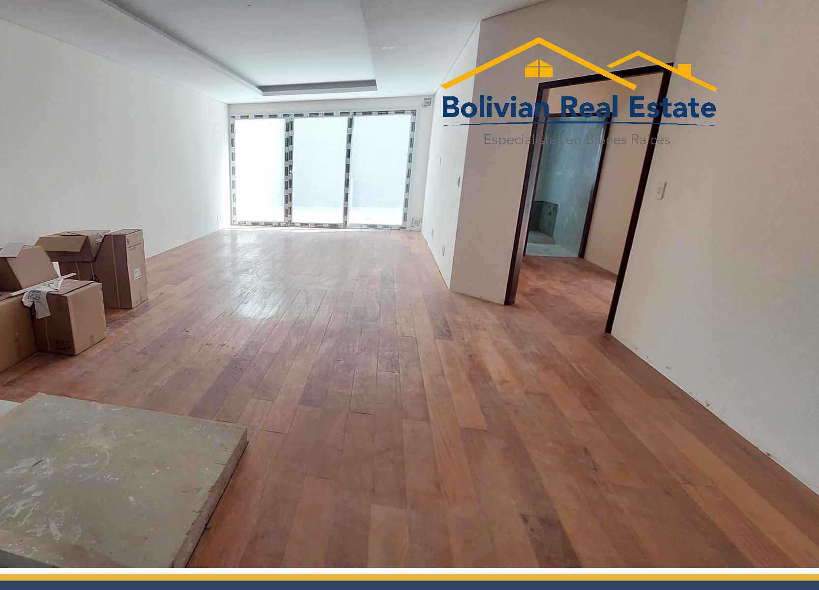 Departamento en La Florida en La Paz 3 dormitorios 3 baños 1 parqueos Foto 2