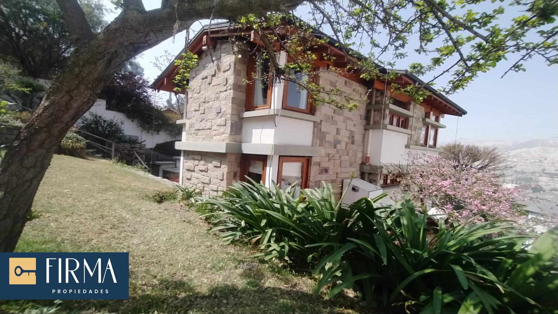 Casa en Obrajes en La Paz 3 dormitorios 5 baños 2 parqueos Foto 13