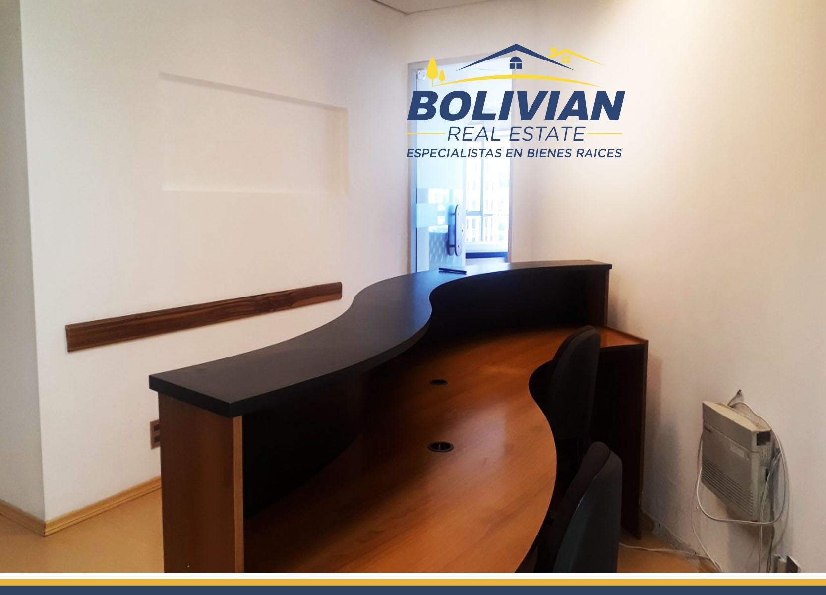 Oficina en Calacoto en La Paz 3 dormitorios 2 baños 1 parqueos Foto 6