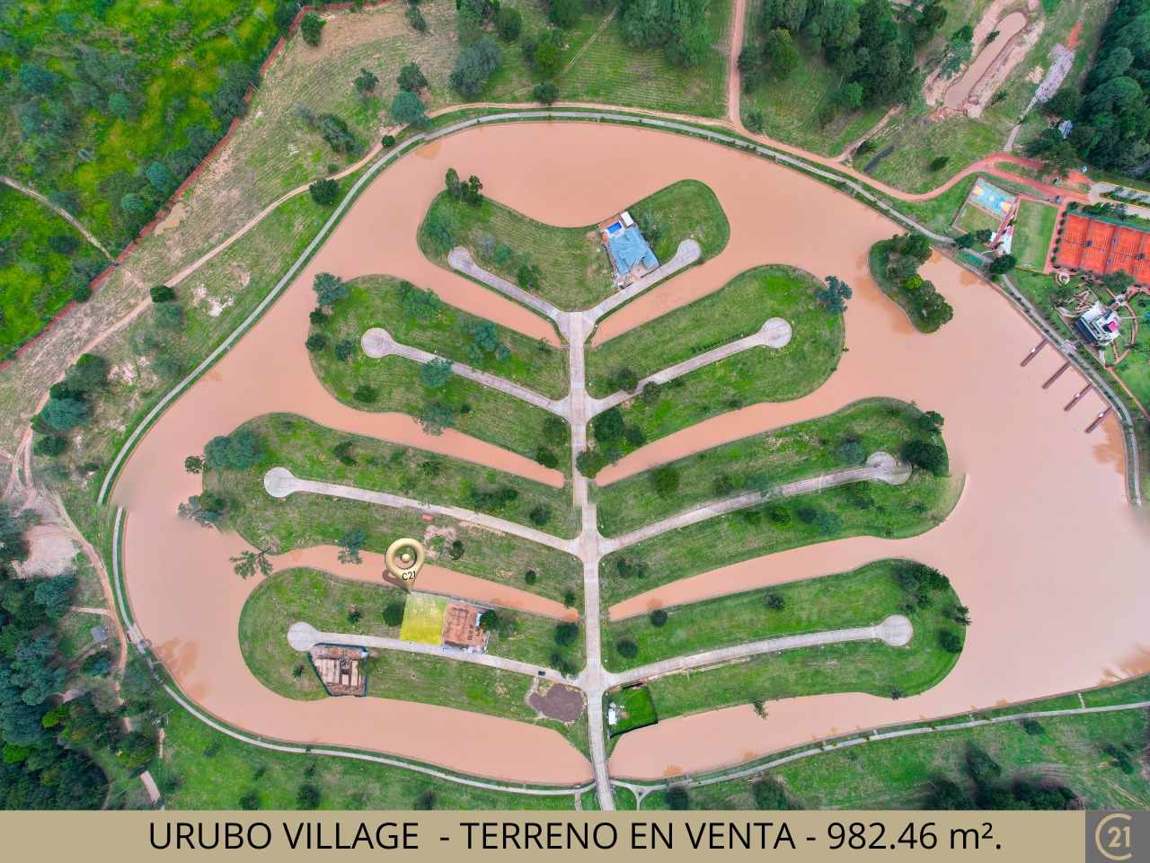 Terreno en VentaESTRATEGICOs TERRENOs EN VENTA URUBO VILLAGE    Foto 4