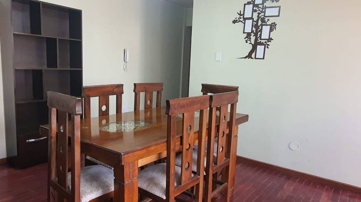 Departamento en AlquilerOBRAJES Y AV. COSTANERA 2 dormitorios 2 baños 1 parqueos Foto 6