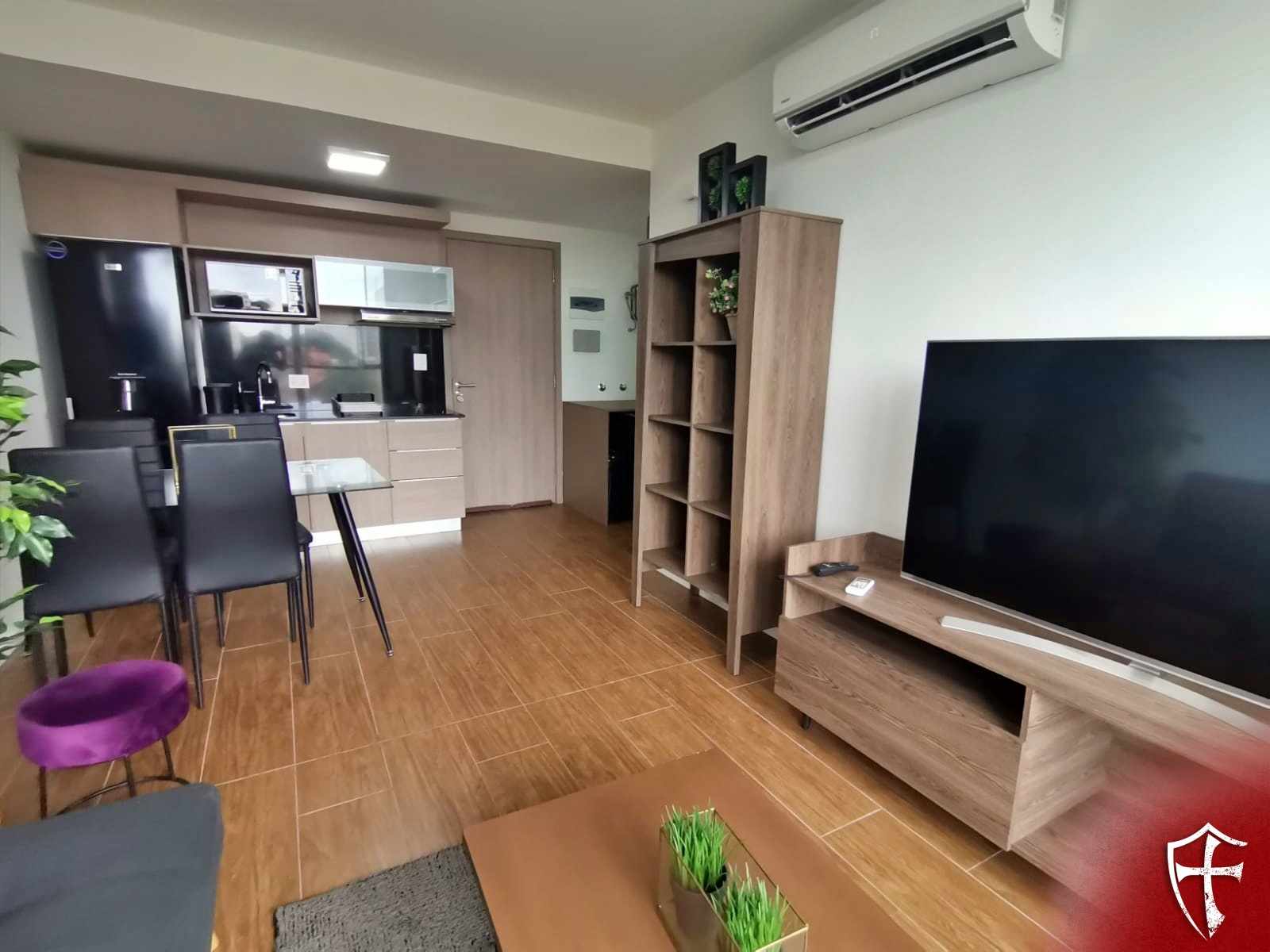 Departamento en Equipetrol en Santa Cruz de la Sierra 1 dormitorios 1 baños  Foto 3