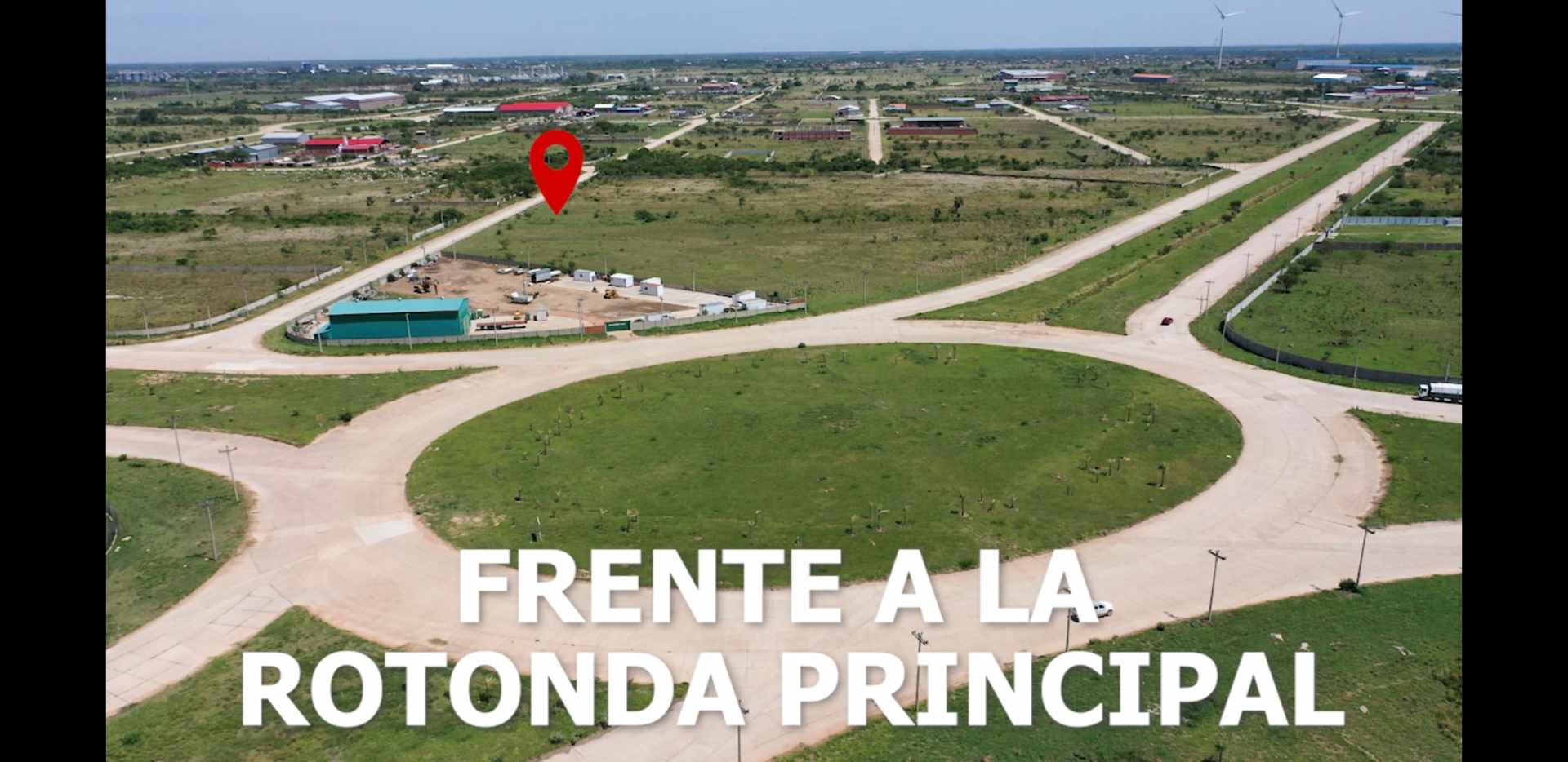 Terreno en VentaParque Industrial LATINOAMERICANO  de WARNES  a 22 KM de SC Foto 4