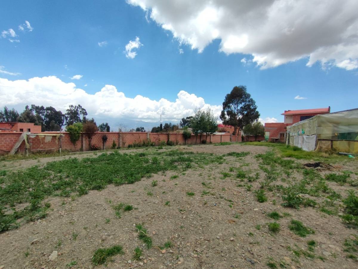Terreno en Achocalla en La Paz    Foto 2