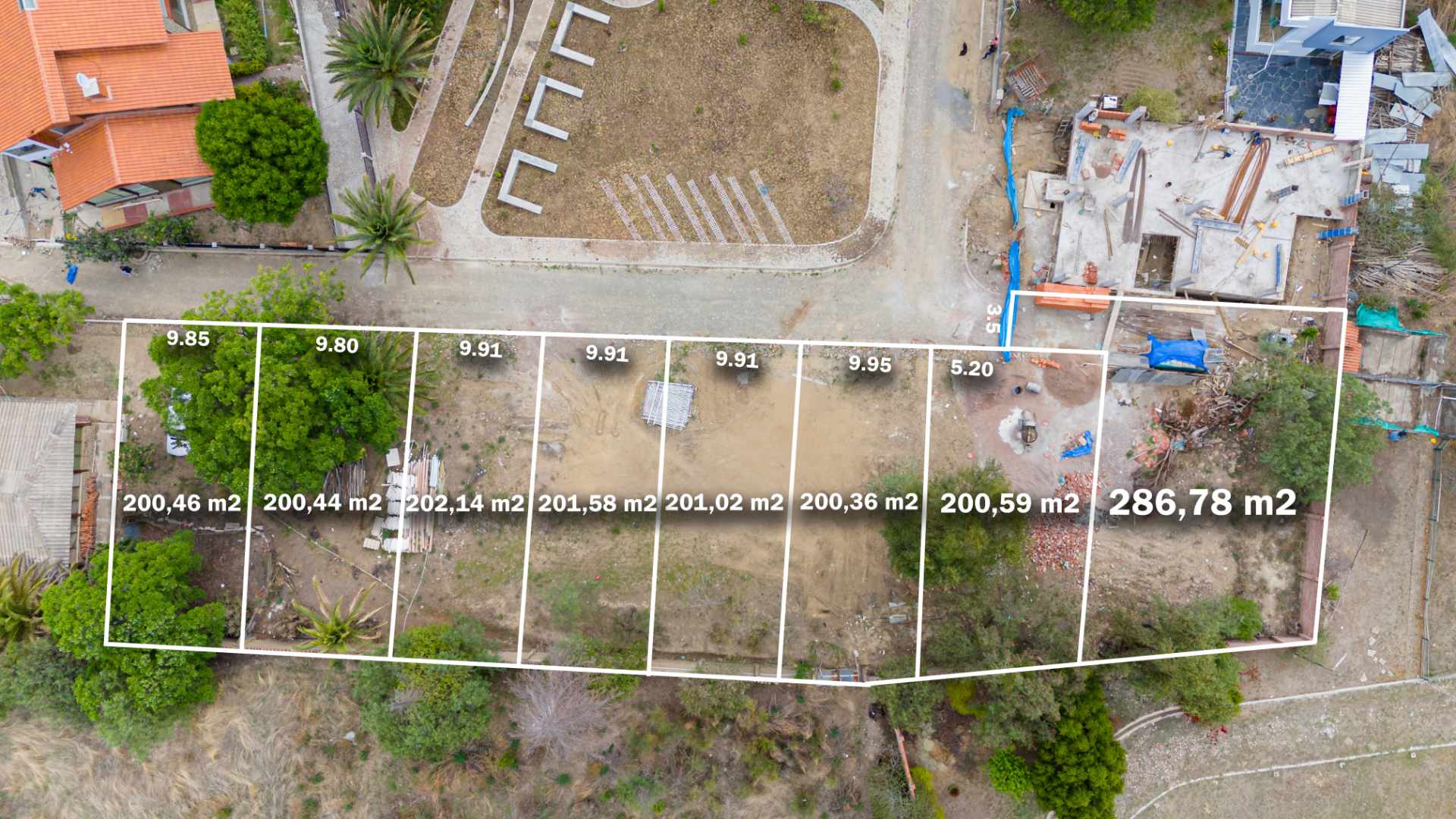 Terreno en VentaZona Putucu Norte, al norte del Colegio Tiquipaya Foto 3