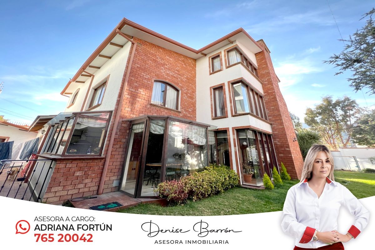 Casa en Irpavi en La Paz 4 dormitorios 4 baños 4 parqueos Foto 19