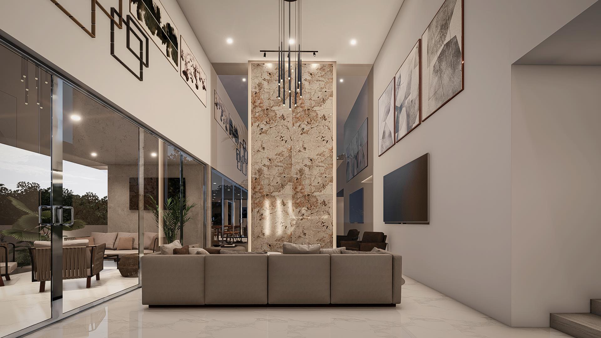 Casa en VentaCondominio Colinas del urubo Las Palmeras Foto 12