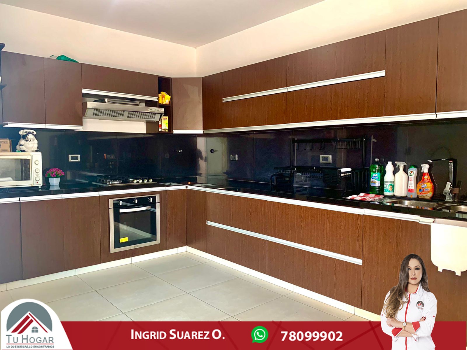 Casa Condominio Santa Fe. Zona Palma Verde Foto 2