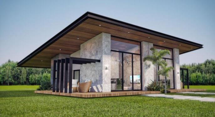 Casa en Venta📍Urubo, Urbanización MAR Adentro 2 dormitorios 2 baños 2 parqueos Foto 2