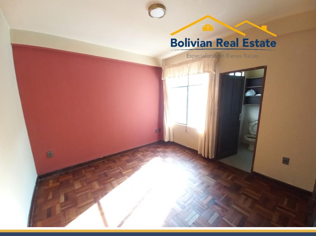 Departamento en AlquilerALQUILER – DEPARTAMENTO CÓMODO Y SOLEADO EN ACHUMANI (CALLE 27, AV. THE STRONGEST) Foto 7