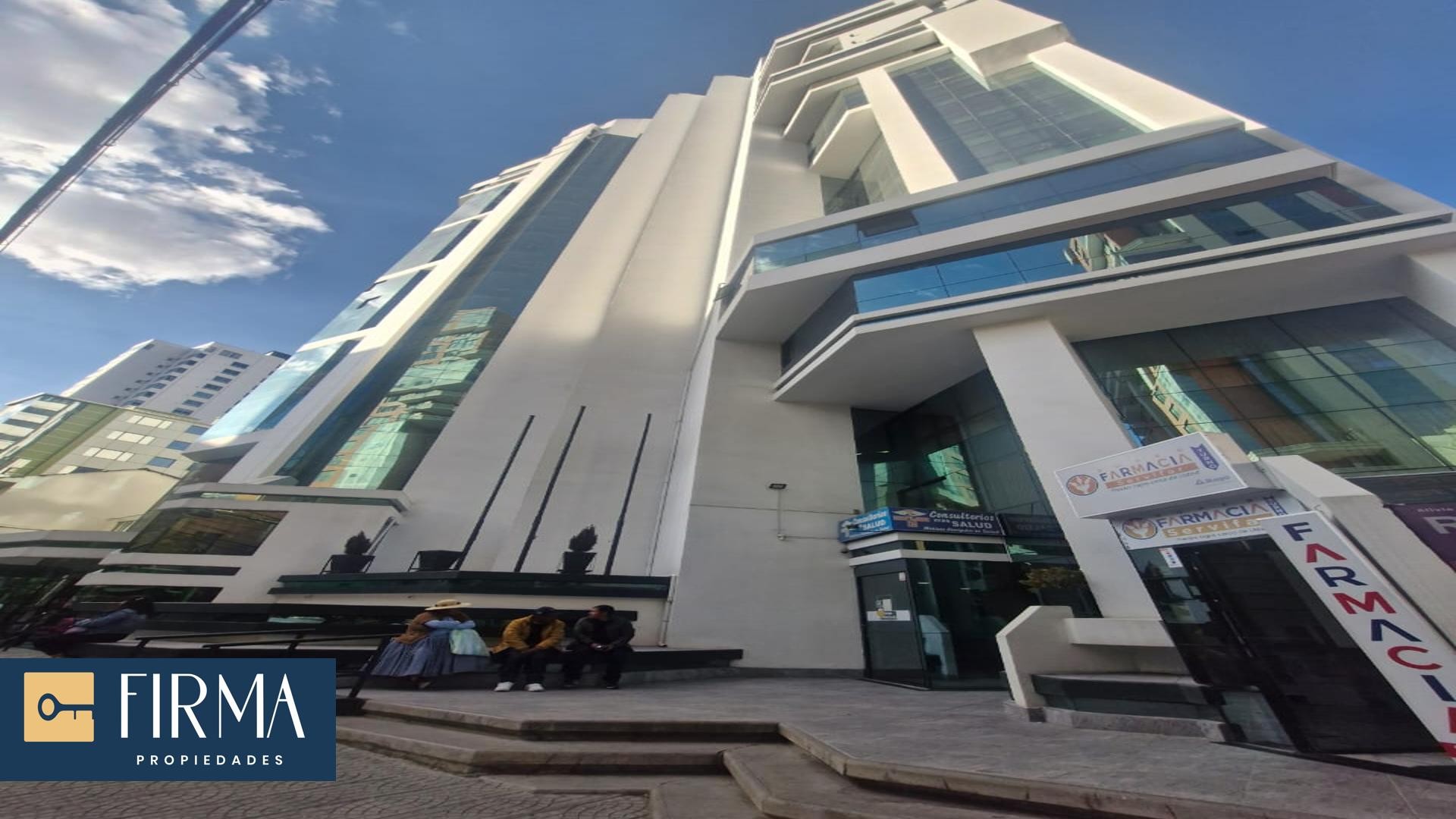 Oficina OFICINA EN ALQUILER, AV. 6 DE AGOSTO Foto 3