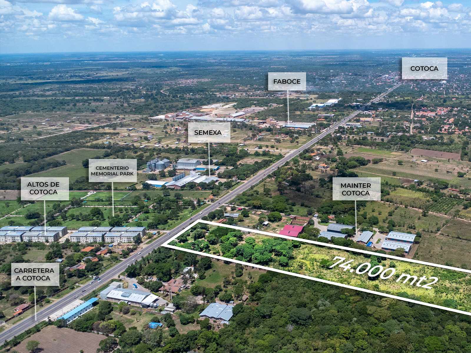 Terreno en VentaSobre la carretera Cotoca Km 12    Foto 17