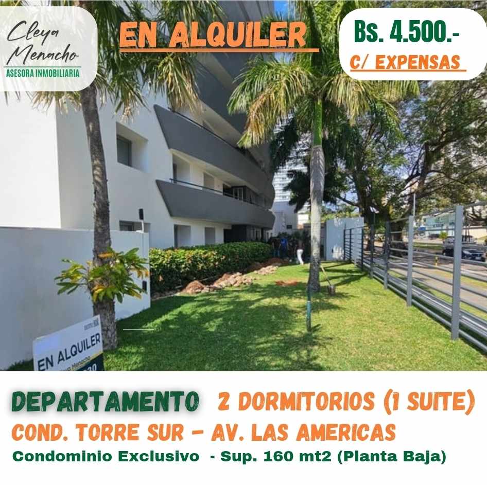 Departamento Av. Las américas- Lindos Departamento de 160 mt2  Foto 1