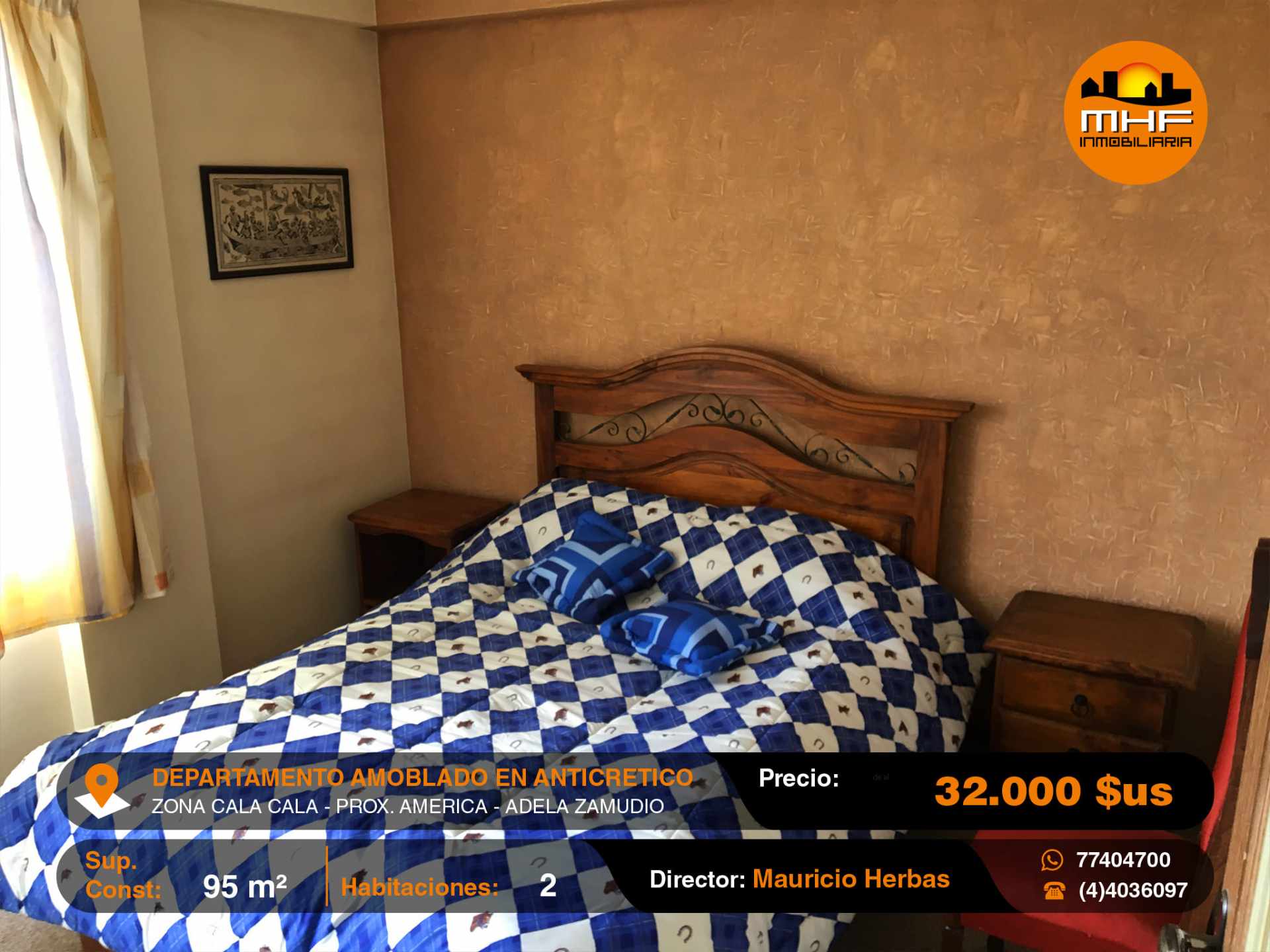 En Anticrético a $us 32,000 Foto 7