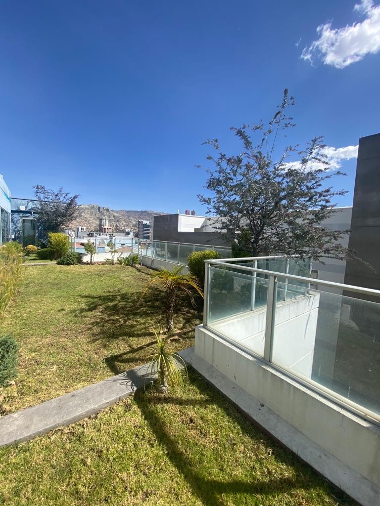 Oficina en AlquilerLINDA OFICINA EN ALQUILER, CALACOTO, HERMOSA VISTA Y TERRAZA PRIVADA CON JARDIN 7 dormitorios 4 baños 4 parqueos Foto 6