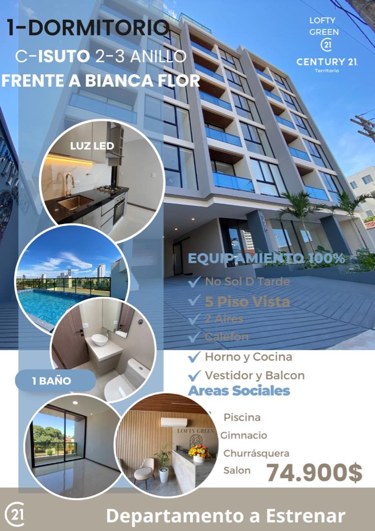 Departamento en Venta2-3 Anillo Canal Isuto Frente a Bianca Flor🌻 Foto 1