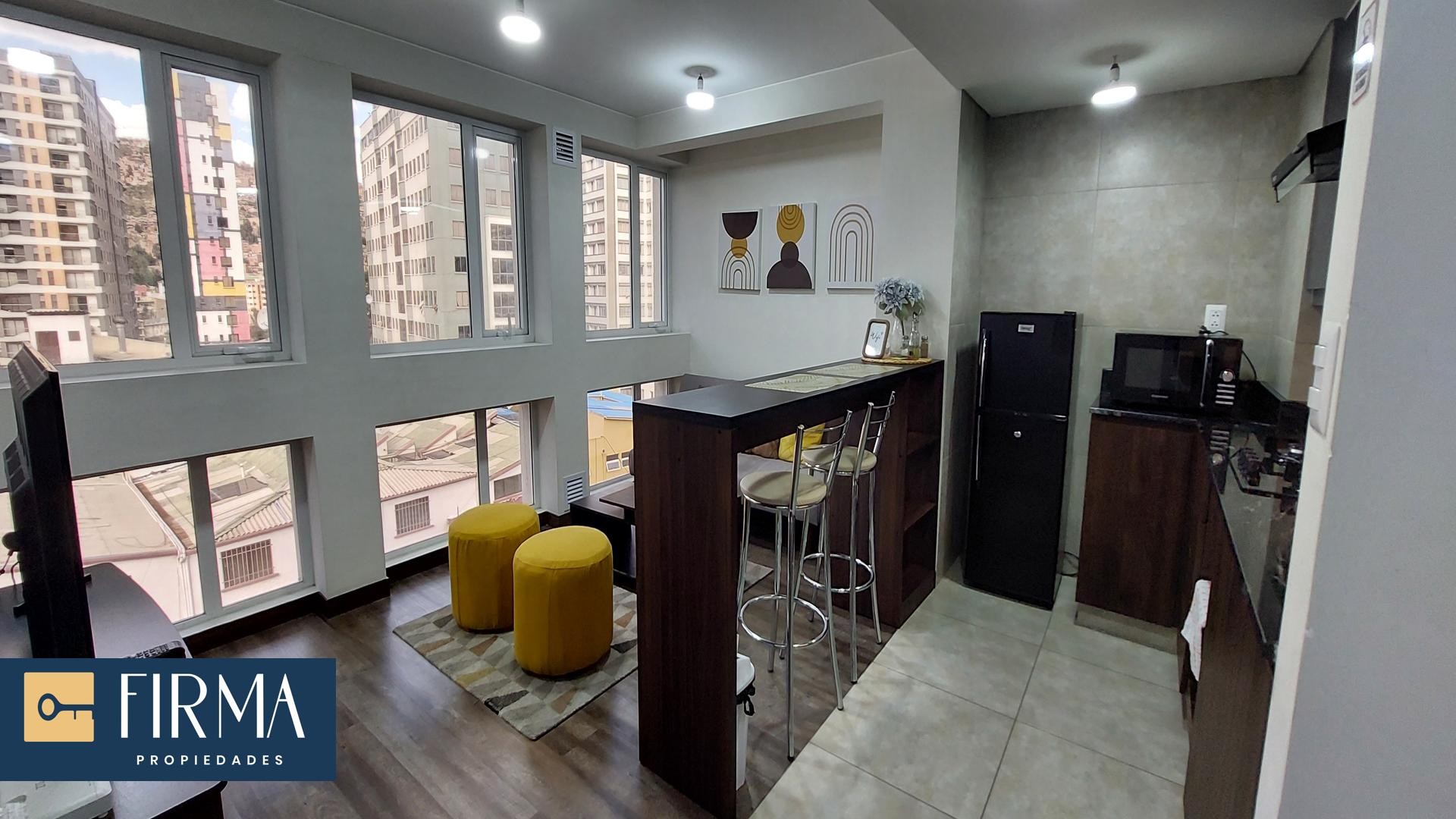 Departamento DEPARTAMENTO AMOBLADO Y EQUIPADO EN ALQUILER Foto 4