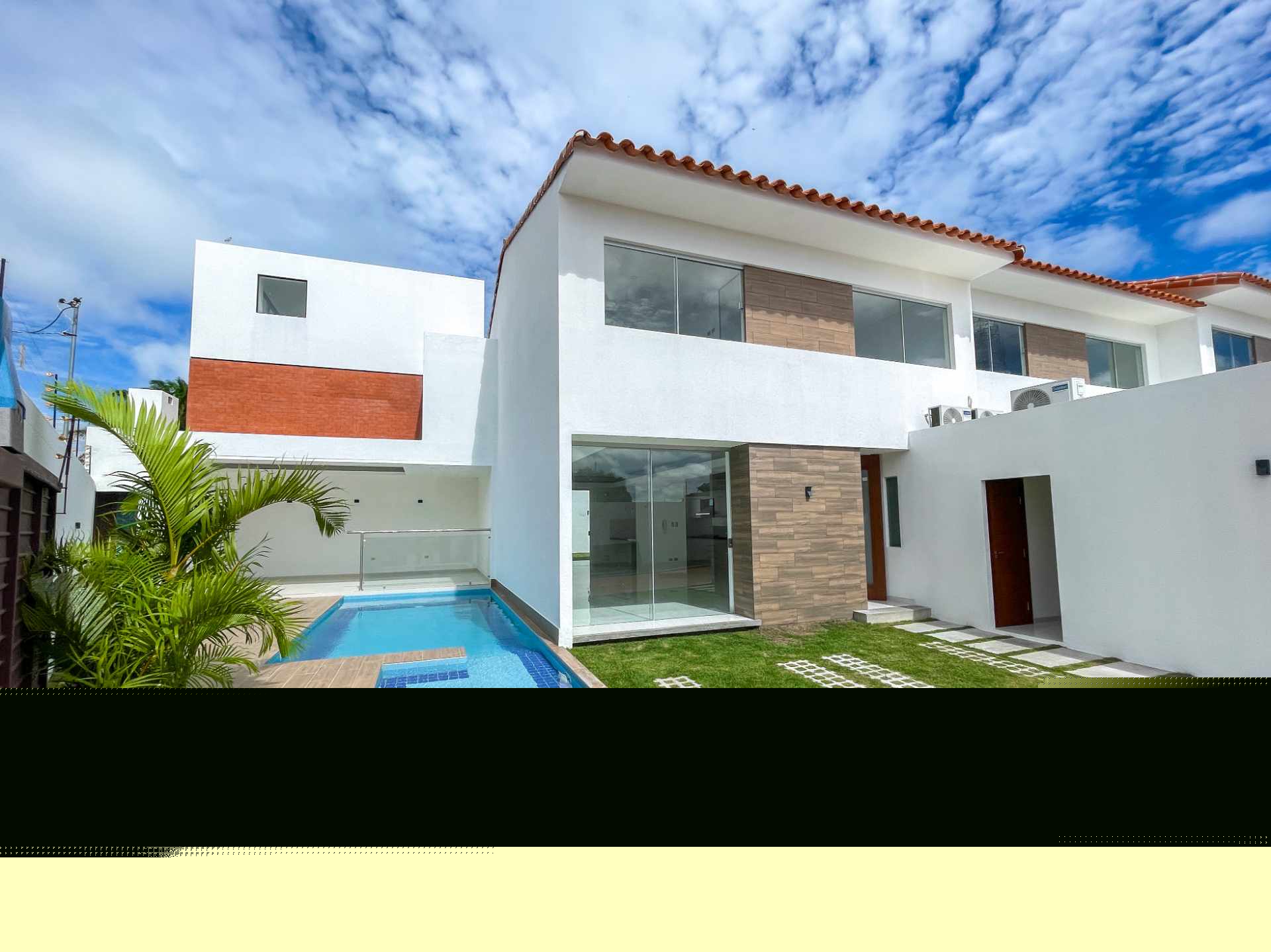 Casa en VentaCondominio Aventura Urubó, Urubó 3 dormitorios 3 baños 2 parqueos Foto 5