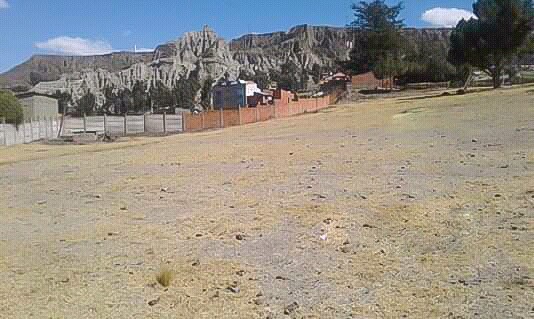 Terreno en Achocalla en La Paz    Foto 4