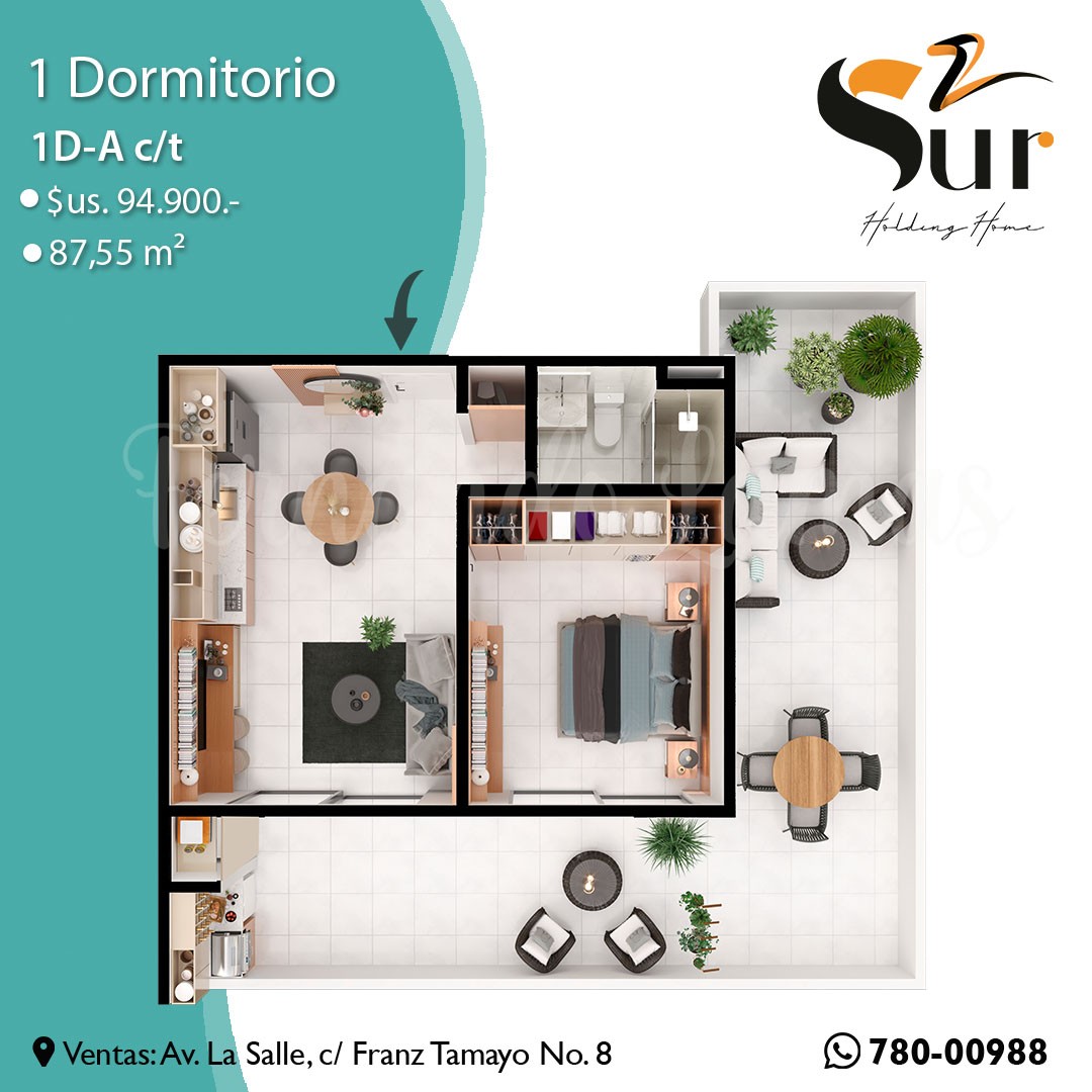 En Venta a $us 45,300 Foto 14