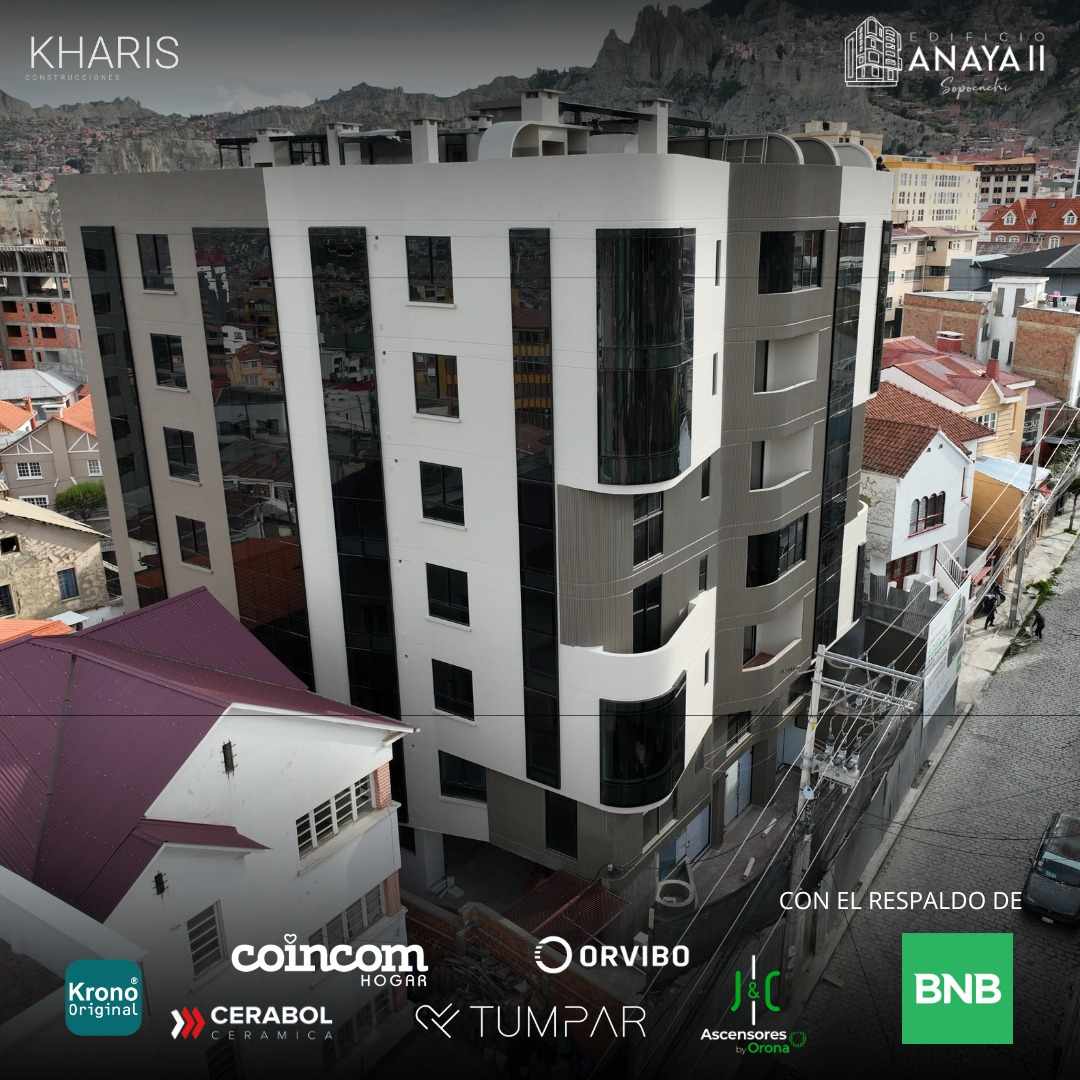 Departamento en VentaCOMPRA ESTE DEPARTAMENTO EN SOPOCACHI 1 dormitorios 1 baños  Foto 6