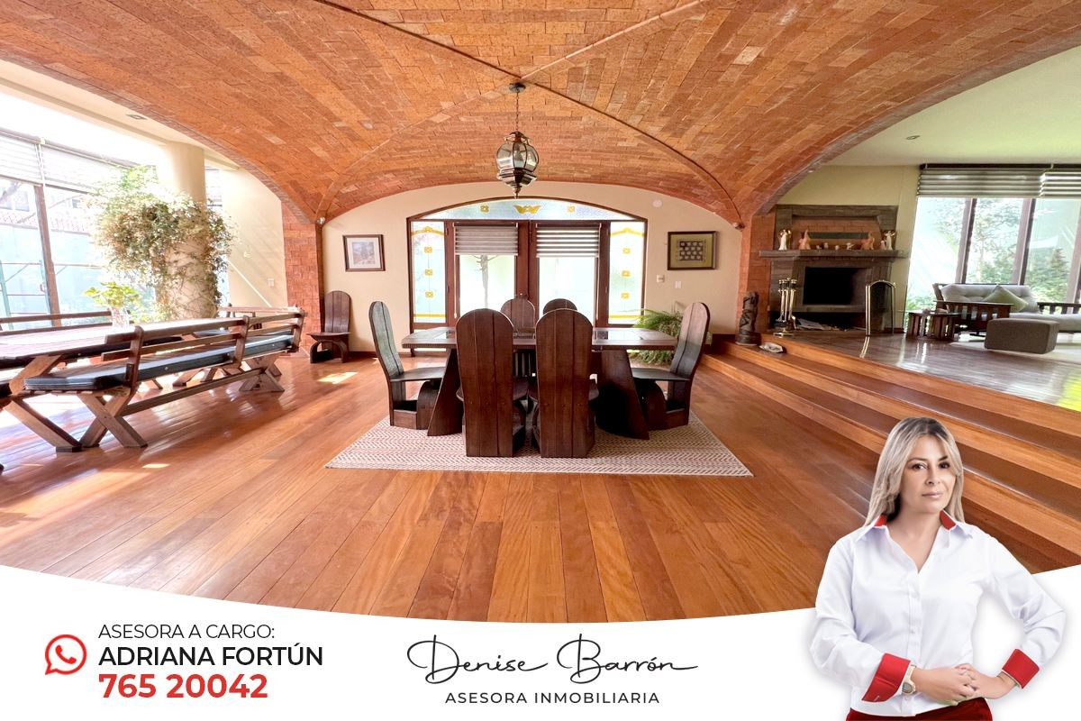 Casa en Irpavi en La Paz 4 dormitorios 4 baños 4 parqueos Foto 18