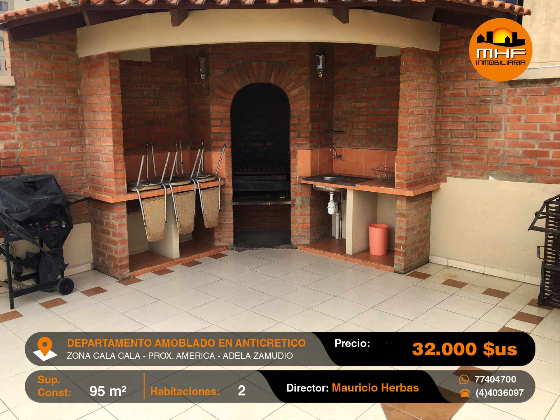 En Anticrético a $us 32,000 Foto 3