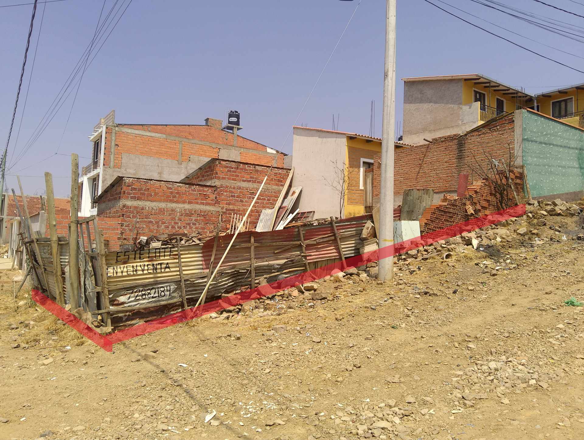 Terreno en VentaAvenida Evo Morales Escuela Che Guevara Foto 3