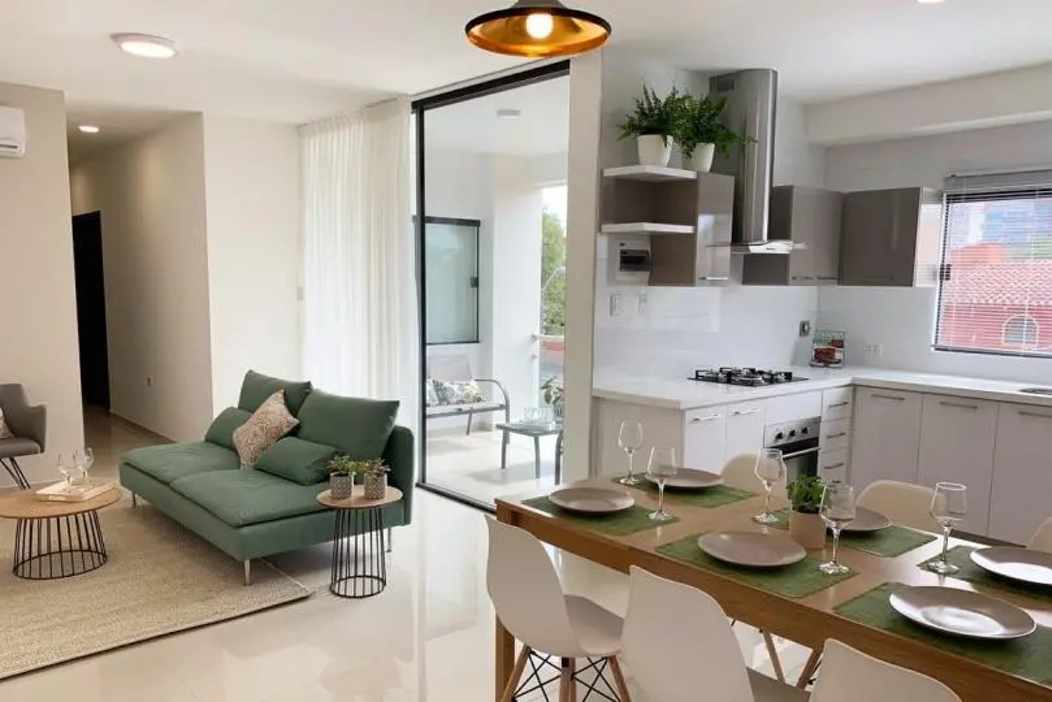 Departamento en Equipetrol en Santa Cruz de la Sierra 2 dormitorios 2 baños  Foto 7