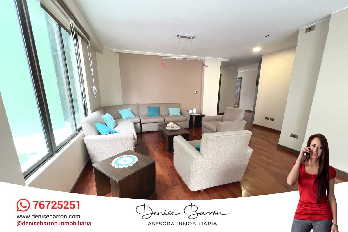 Departamento en VentaLOS NUEVOS PINOS, SOLEADO DEPARTAMENTO 3D EN VENTA 3 dormitorios 3 baños 1 parqueos Foto 11