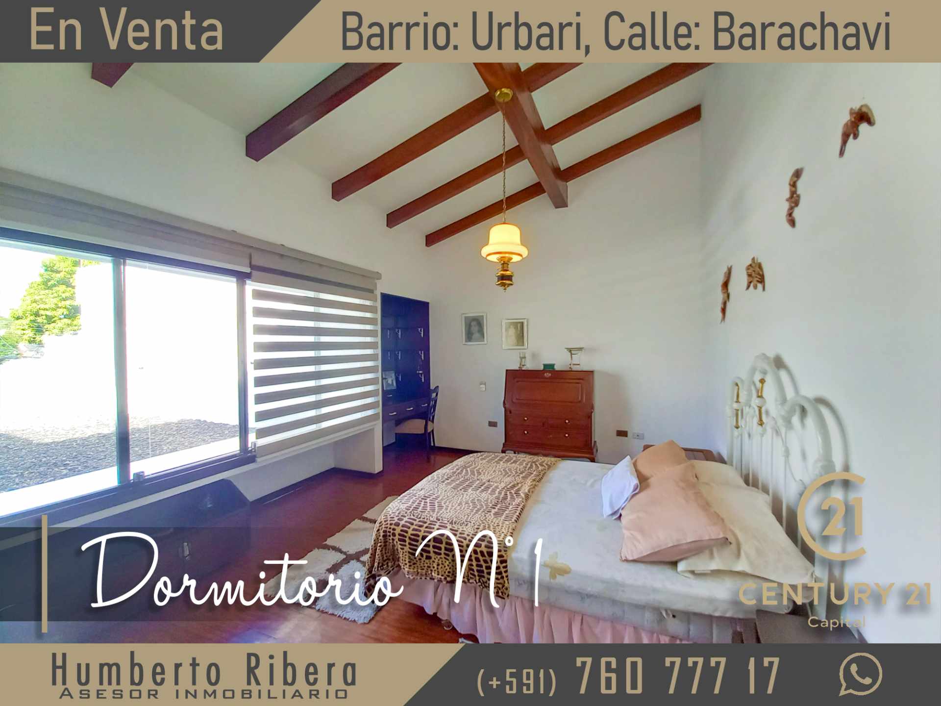 Casa en Barrio Urbari en Santa Cruz de la Sierra 3 dormitorios 3 baños 4 parqueos Foto 33