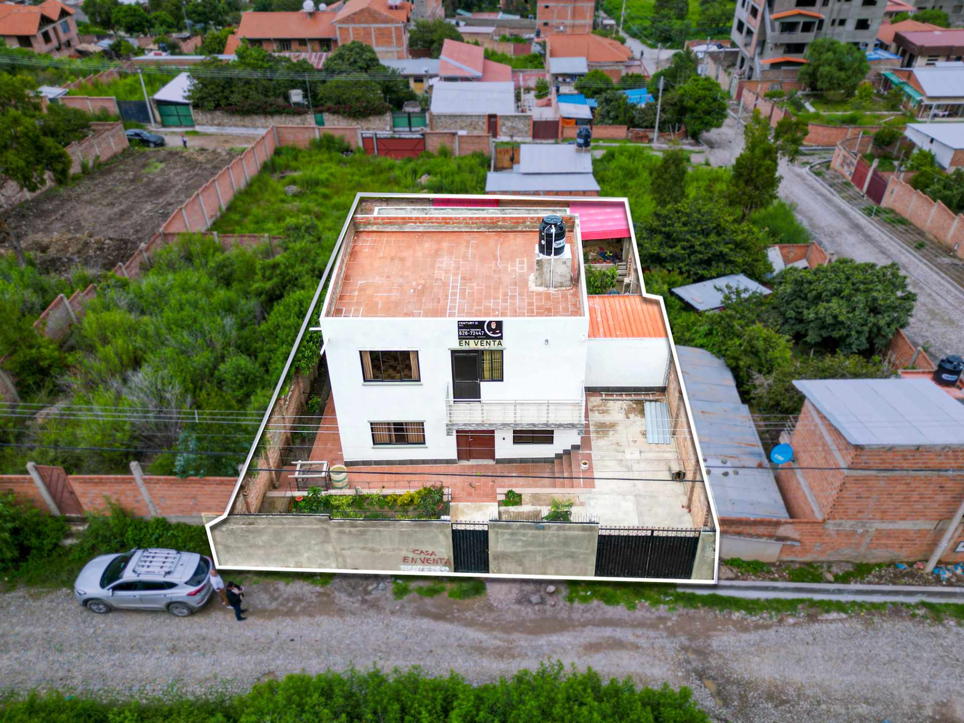 Casa en VentaChilimarca - Tiquipaya - Cochabamba (Ubicación GPS) 3 dormitorios 2 baños 2 parqueos Foto 1