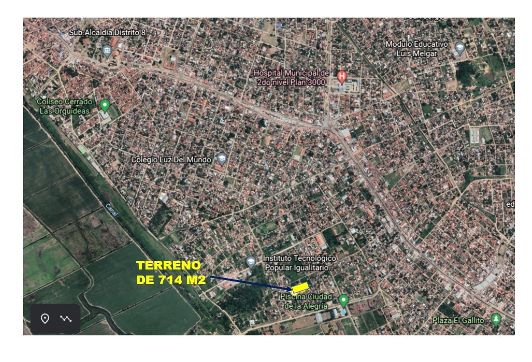 Terreno en Plan 3000 en Santa Cruz de la Sierra    Foto 2