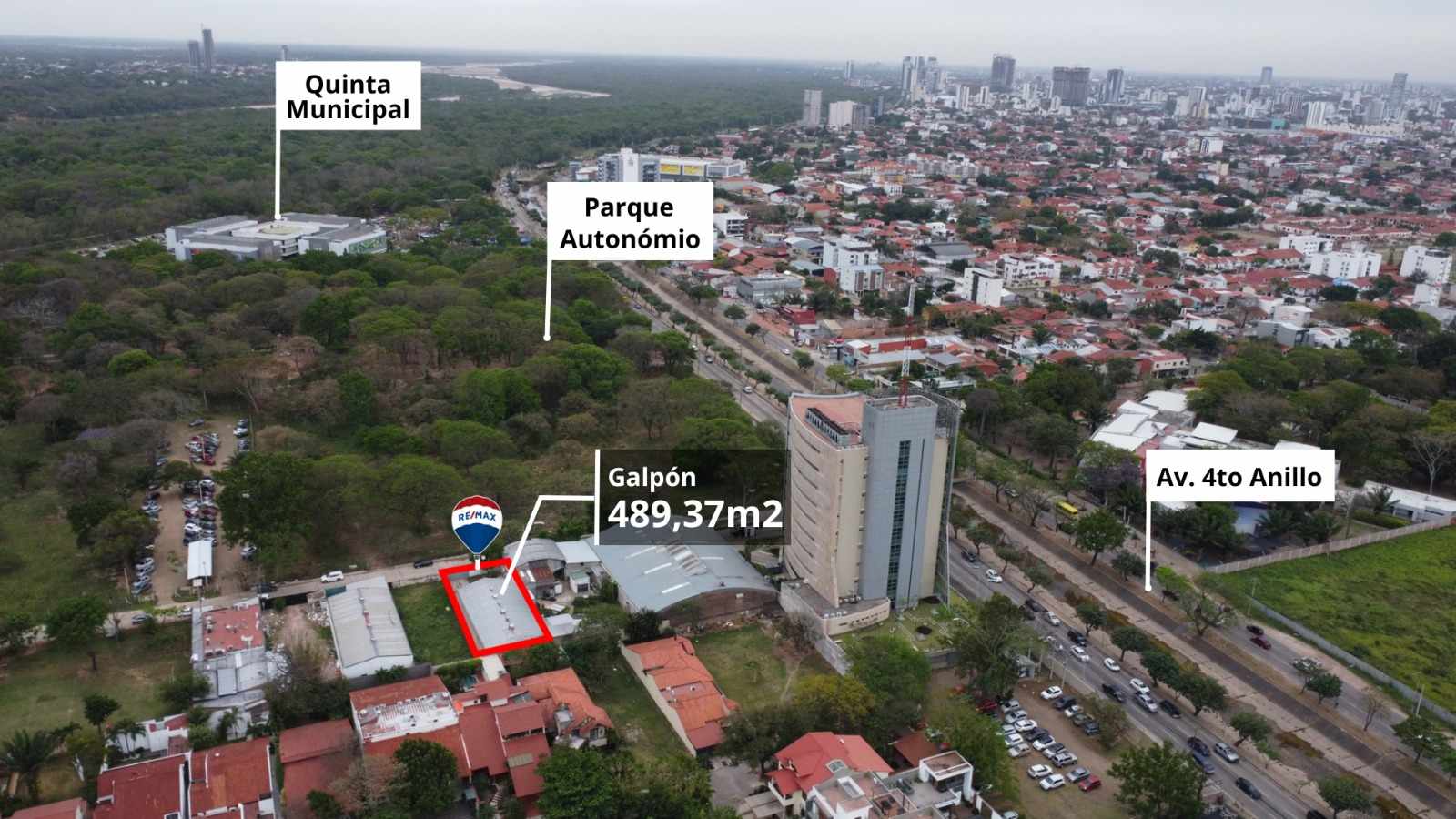 Galpón en Entre 4to y 5to anillo Oeste en Santa Cruz de la Sierra    Foto 3