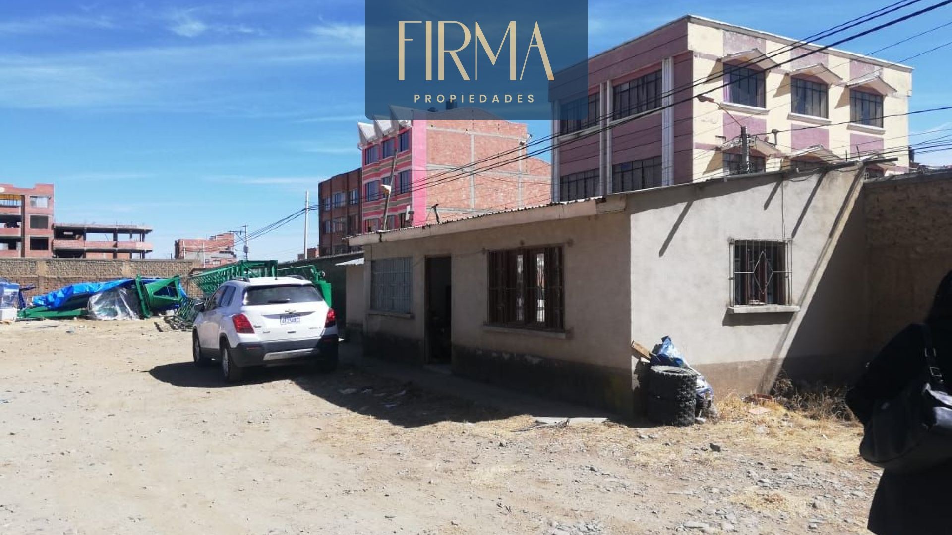 Terreno en Villa Bolívar en El Alto    Foto 5