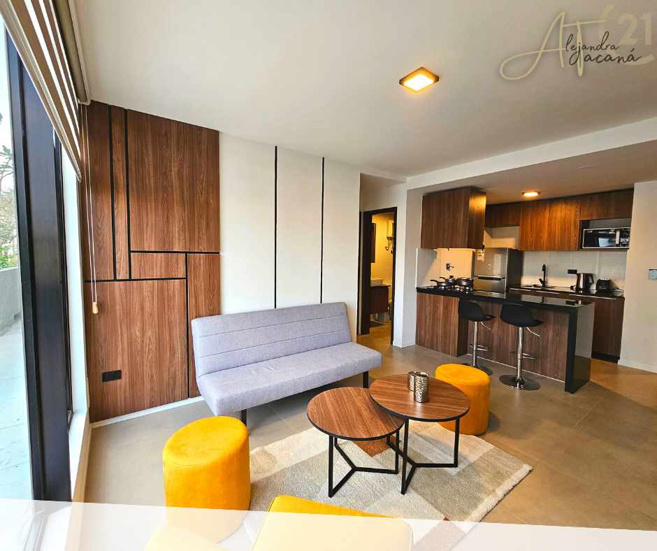 Departamento en Equipetrol en Santa Cruz de la Sierra 1 dormitorios 1 baños 1 parqueos Foto 11