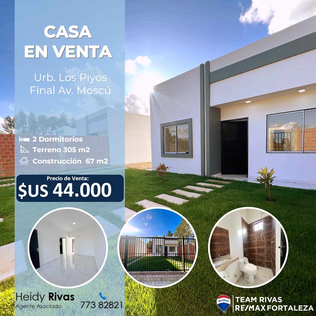 En Venta a $us 44,000 Foto 1