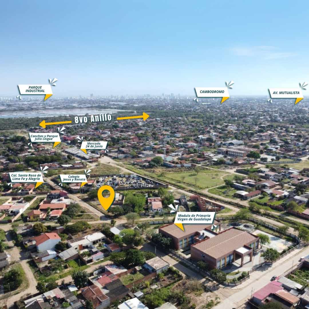 Terreno en Venta📍Zᴏɴᴀ Nᴏʀᴛᴇ
8ᴠᴏ. Aɴɪʟʟᴏ  -  Eɴᴛʀᴇ Cᴀɴᴀʟ Cʜɪᴠᴀᴛᴏ ʏ ᴀᴠ. Mᴜᴛᴜᴀʟɪsᴛᴀ Foto 6