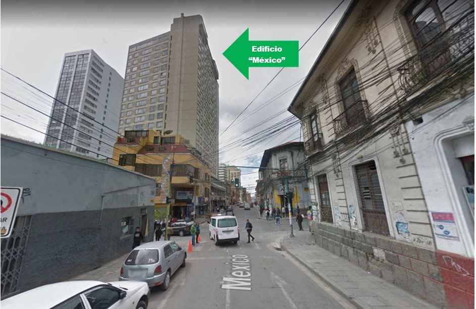 Parqueo en San Pedro en La Paz    Foto 1