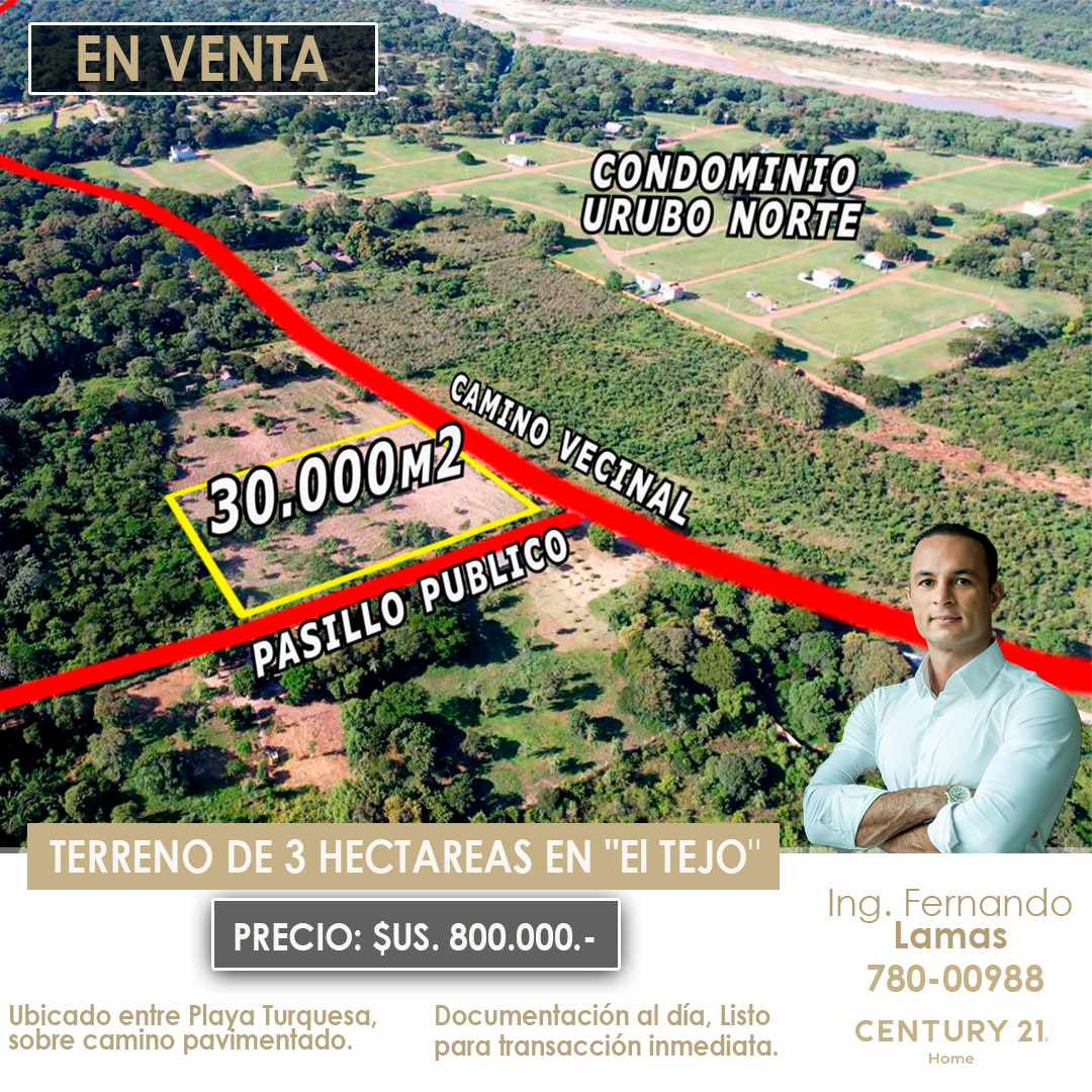 Terreno en Urubó en Santa Cruz de la Sierra    Foto 1