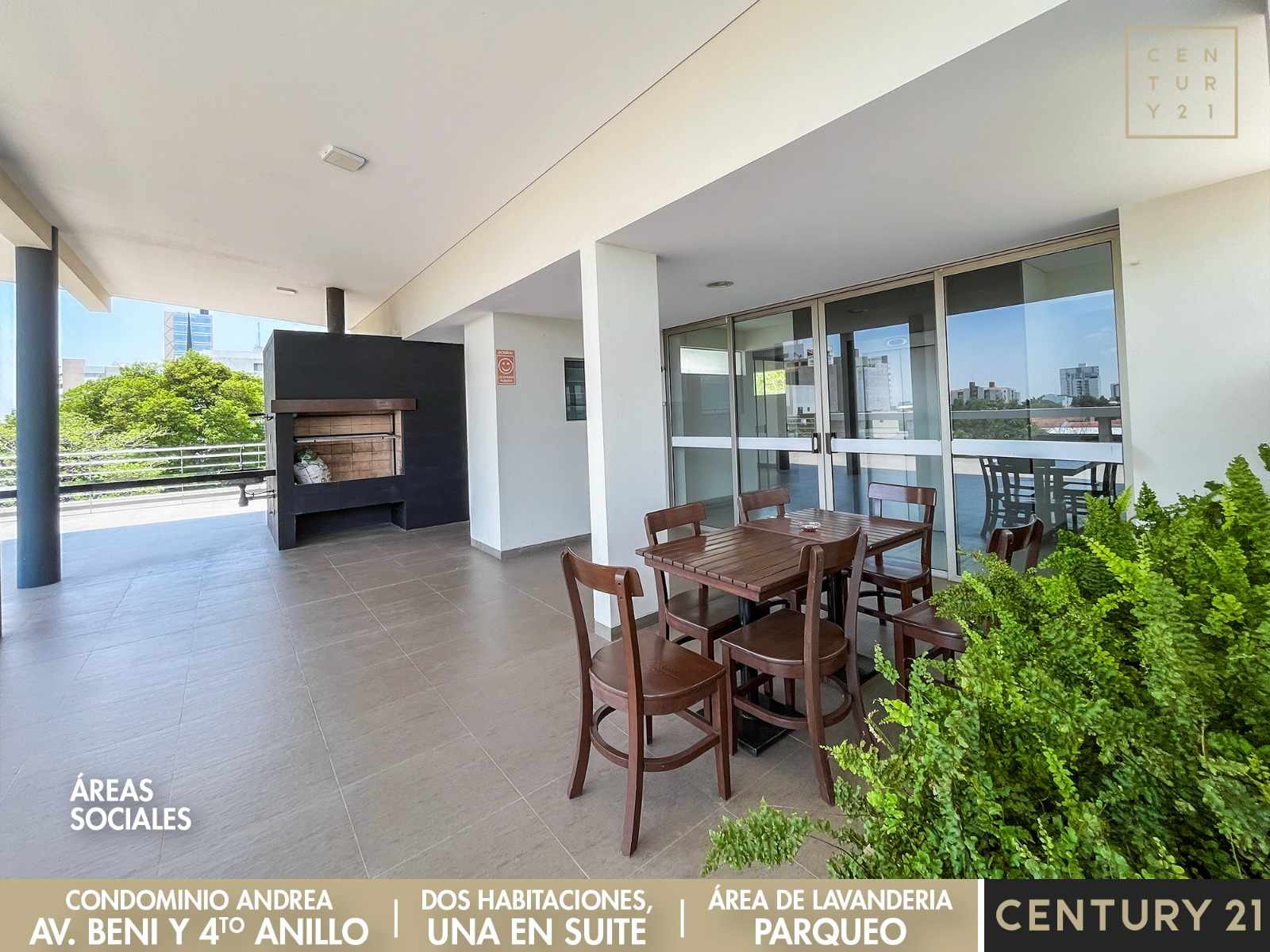 Departamento en AlquilerAV. BENI 4TO ANILLO, EDIFICIO ANDREA  Foto 13