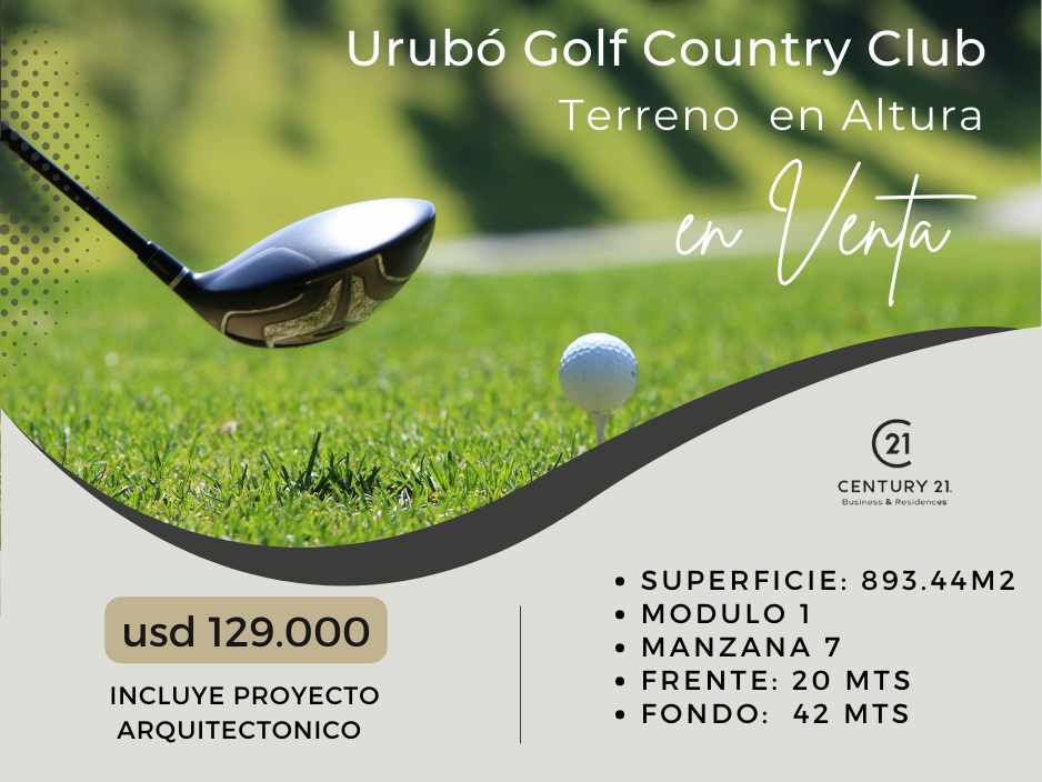 Terreno en VentaUrubo Golf Modulo 1 Foto 1