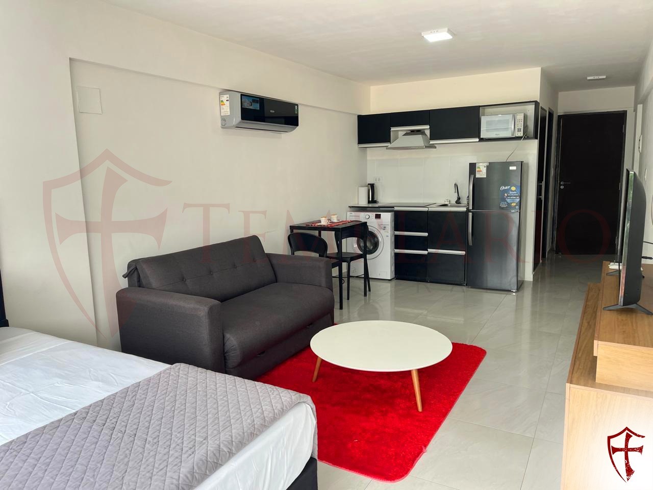 Departamento en Equipetrol en Santa Cruz de la Sierra 1 dormitorios 1 baños  Foto 10