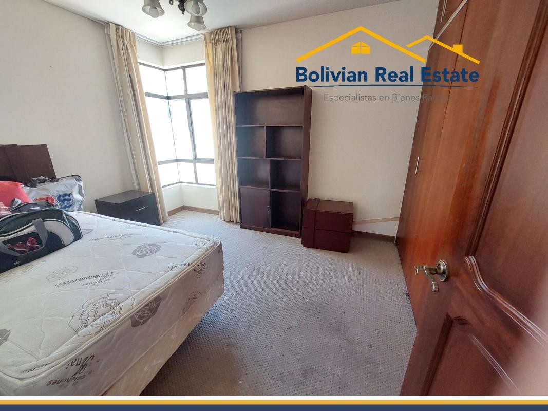 Departamento en AlquilerCALACOTO, BONITO DEPARTAMENTO EN ALQUILER CERCA AL COLEGIO CALVERT 4 dormitorios 3 baños 1 parqueos Foto 3