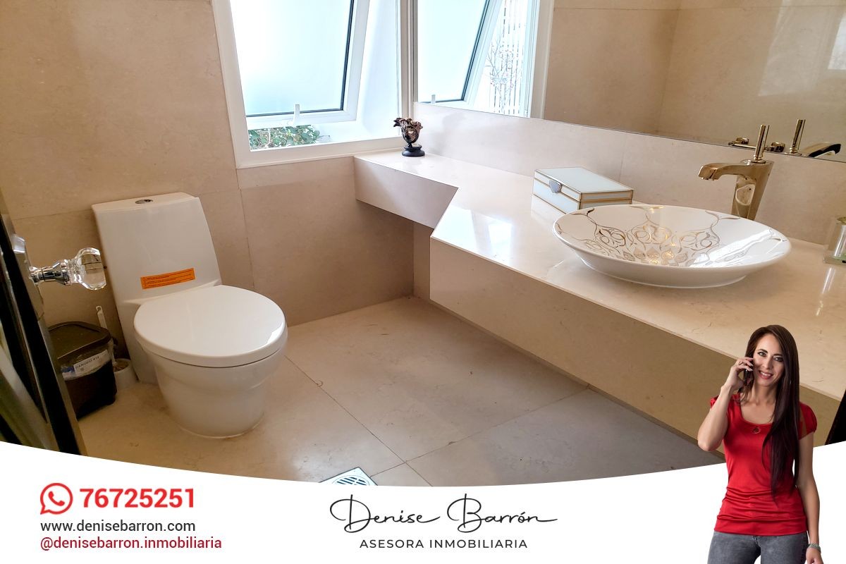 Casa en VentaMIRAFLORES, PRECIOSA CASA DE LUJO 3D MINIMALISTA A 3 CUADRAS AV. BUSCH 3 dormitorios 6 baños 2 parqueos Foto 27