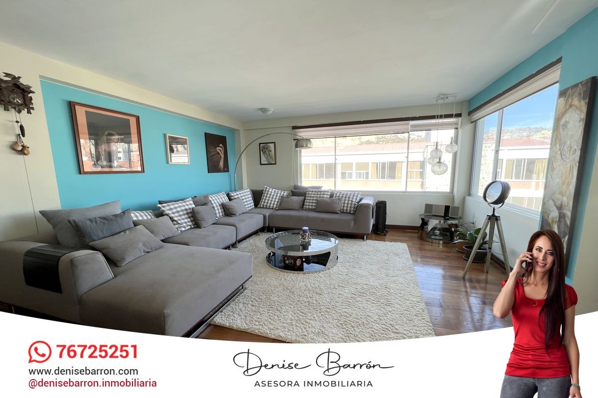 Departamento ACHUMANI, SAN RAMON, SOLEADO DEPARTAMENTO 4D SOLEADO EN VENTA Foto 17