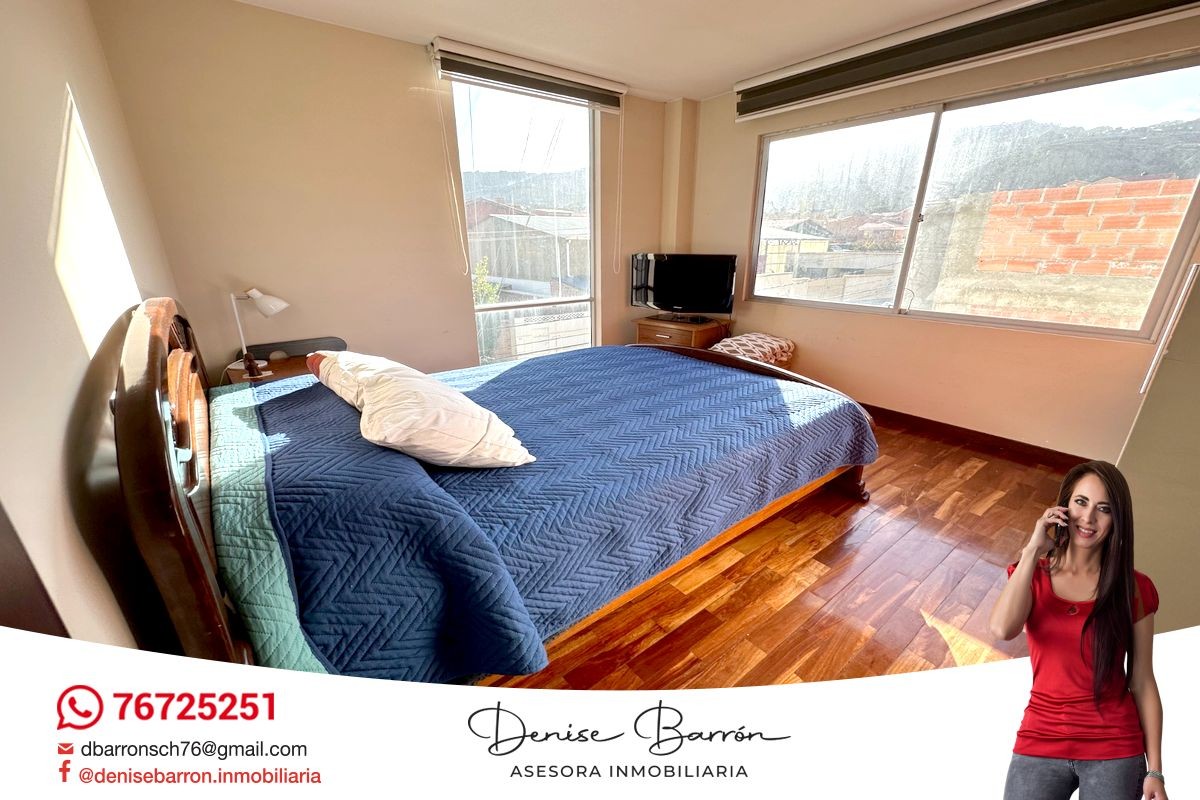 Departamento en Irpavi en La Paz 3 dormitorios 3 baños 1 parqueos Foto 2