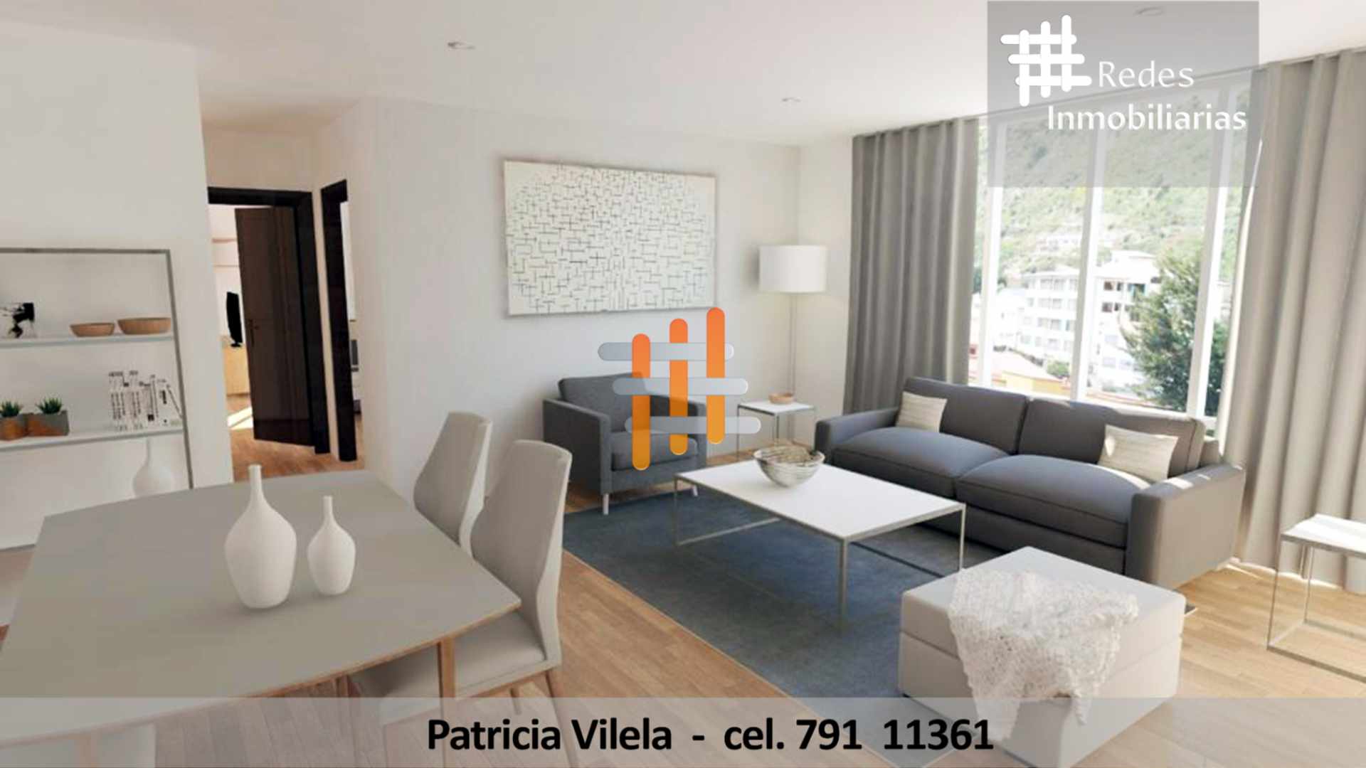 Departamento en Irpavi en La Paz 3 dormitorios 3 baños 1 parqueos Foto 3