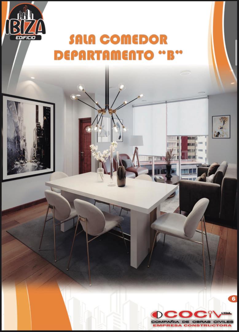 Departamento Edificio Ibiza, San Jorge, Calle Pinilla #245 Entre Av. Arce y Av. 6 de Agosto.  Foto 5